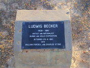 beckers grave