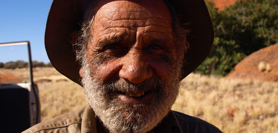 Sammy Dodd, Anangu Elder